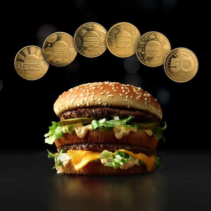McDonald’s, Bitcoin kabul etmeye başladı