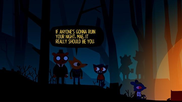 Night in the Woods, iOS cihazlar için çıktı