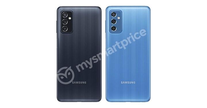 Samsung Galaxy M52 5G'nin görüntüleri ortaya çıktı