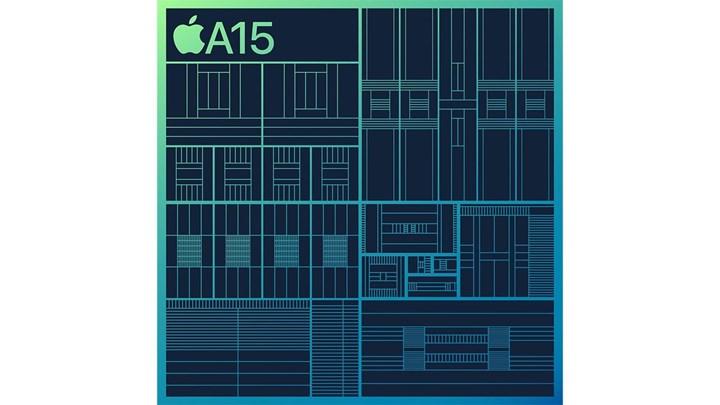 iPhone 13'ün A15 işlemcisi, A14'ten %21 daha performanslı