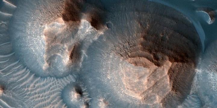 NASA, Mars’ta binlerce antik yanardağ patlaması yaşandığını açıkladı