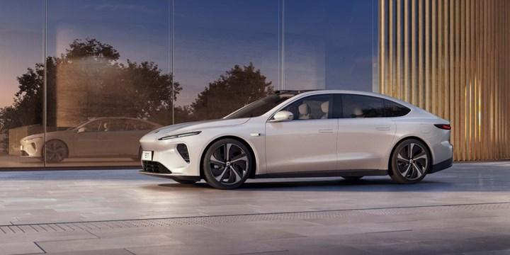 Çinli elektrikli sedan Nio ET7 2022'de Almanya'da satılacak
