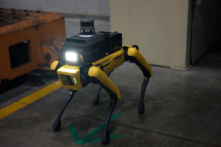 Boston Dynamics'in robot köpeği Spot, Hyundai'nin güvenliği için çalışacak
