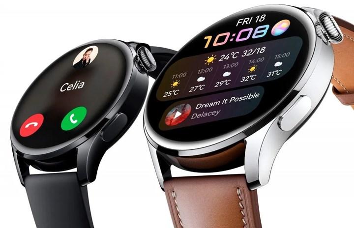 Huawei Watch 3'e yeni özellikler eklendi