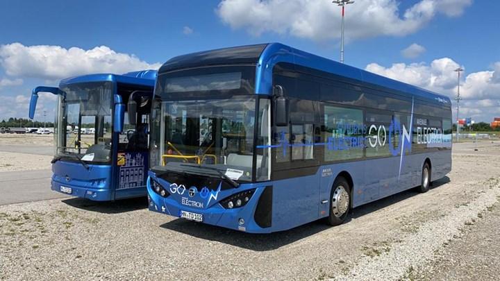 TEMSA, Münih'te elektrikli otobüslerini ve batarya paketlerini se