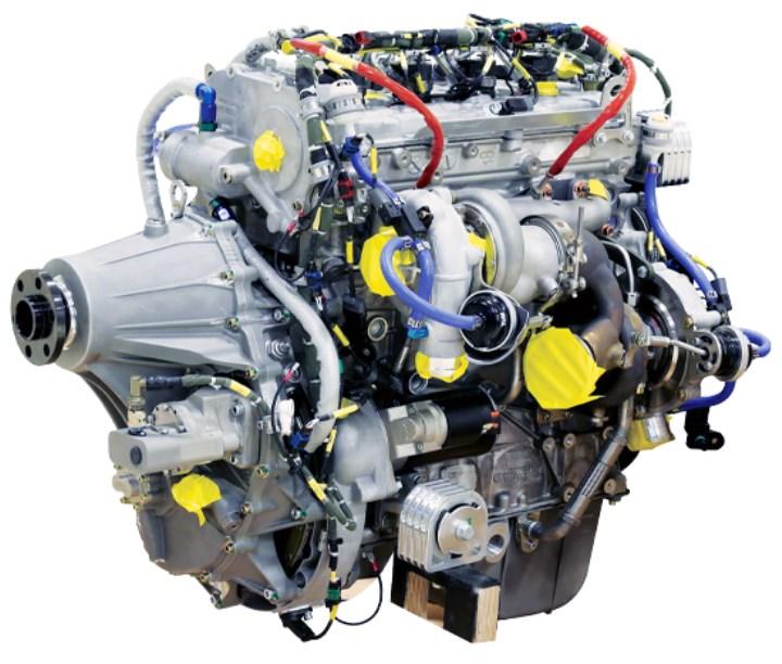 TEI, yeni İHA motorunu ilk kez TEKNOFEST 2021'de sergiledi