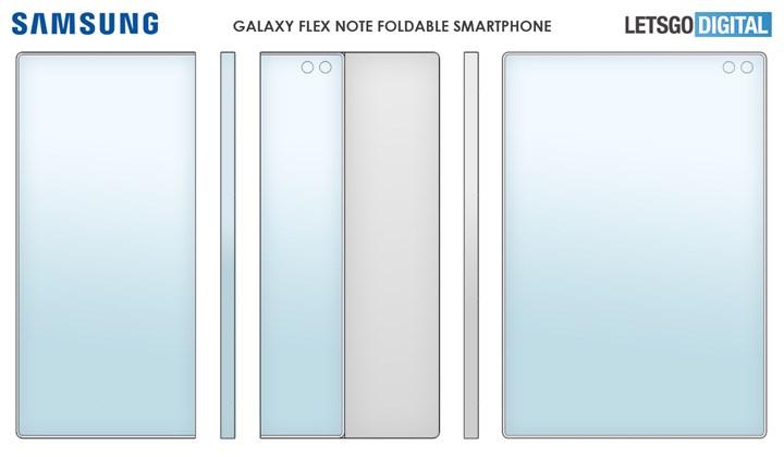Samsung'dan katlanabilir Note modeli geliyor: Galaxy Flex Note