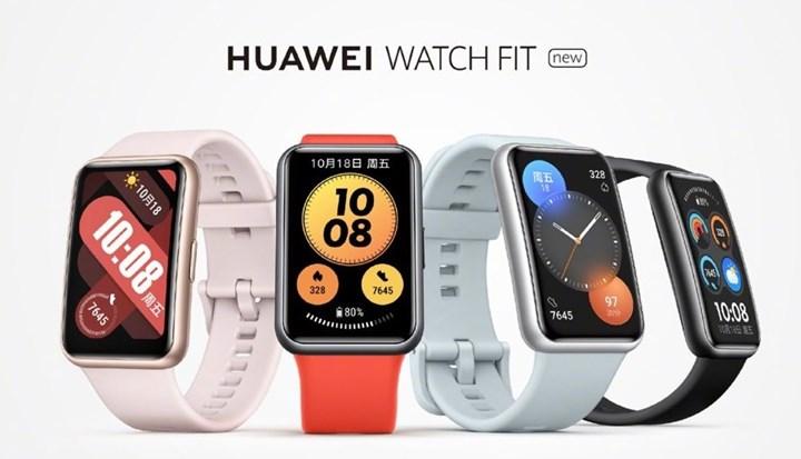 Huawei Watch Fit new tanıtıldı: İşte özellikleri ve fiyatı