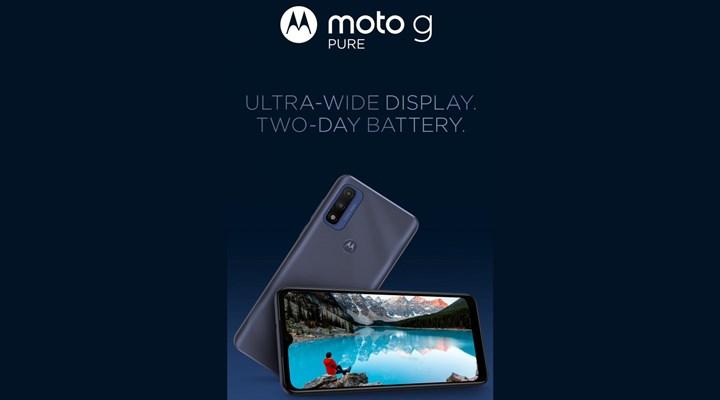 Motorola Moto G Pure ve Moto E40 ortaya çıktı: İşte detaylar