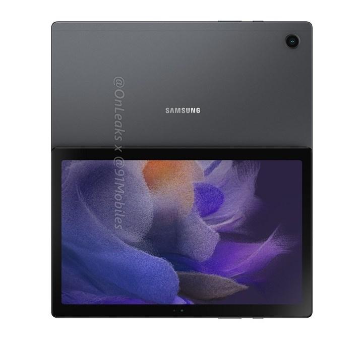 Samsung Galaxy Tab A8 2021'nin işlemcisi netleşti