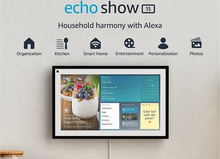 Amazon Echo 15 tanıtıldı