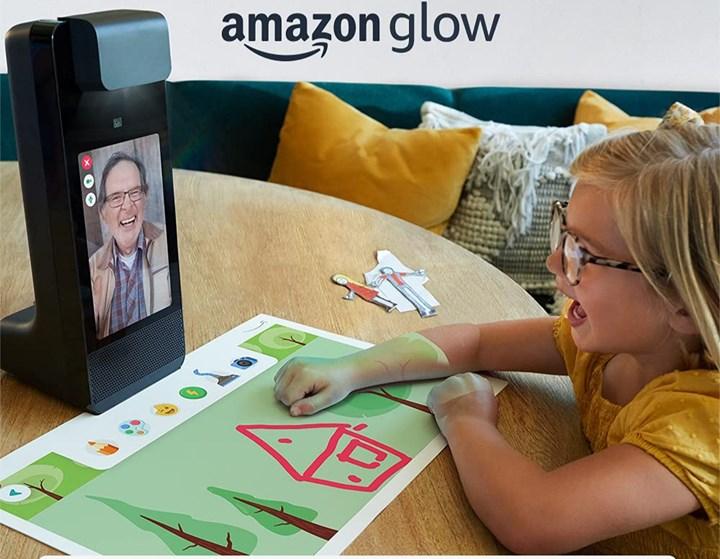 Amazon Echo Glow tanıtıldı