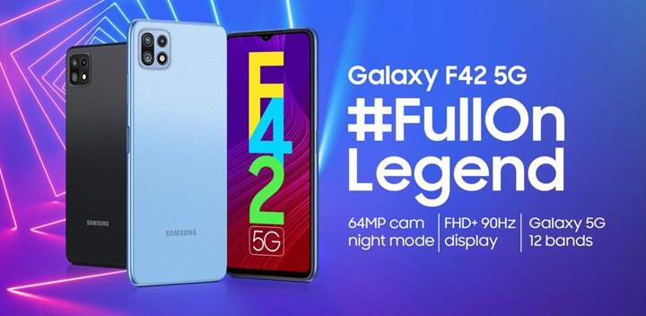 Samsung Galaxy F42 5G özellikleri ve fiyatı