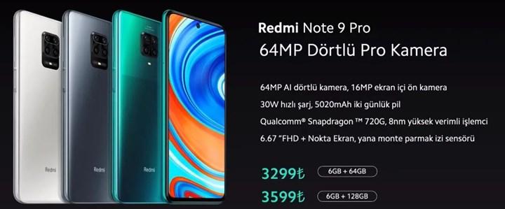 Redmi Note 9 Pro özellikleri ve fiyatı