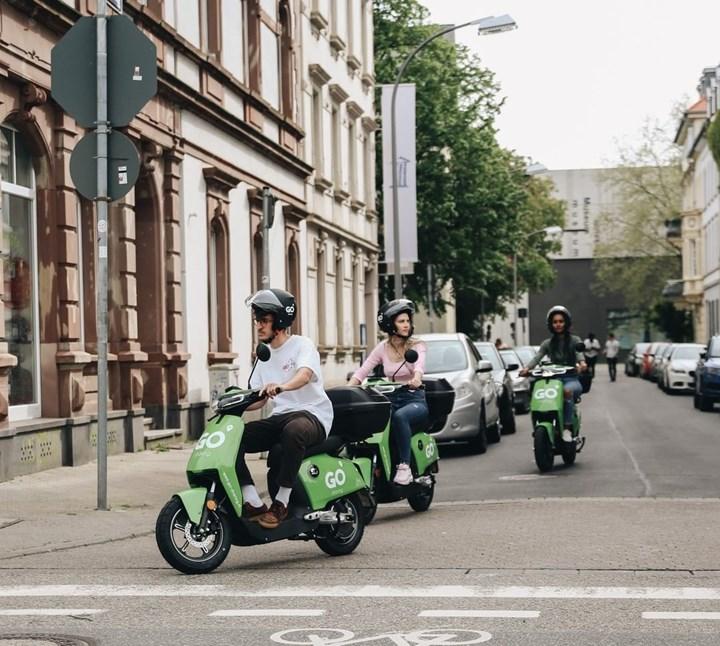 Elektrikli moped kiralama girişimi GO Sharing, Türkiye'ye geliyor