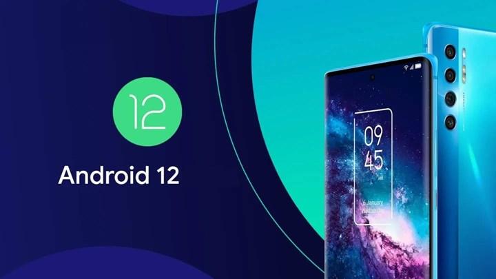 Android 12 özellikleri