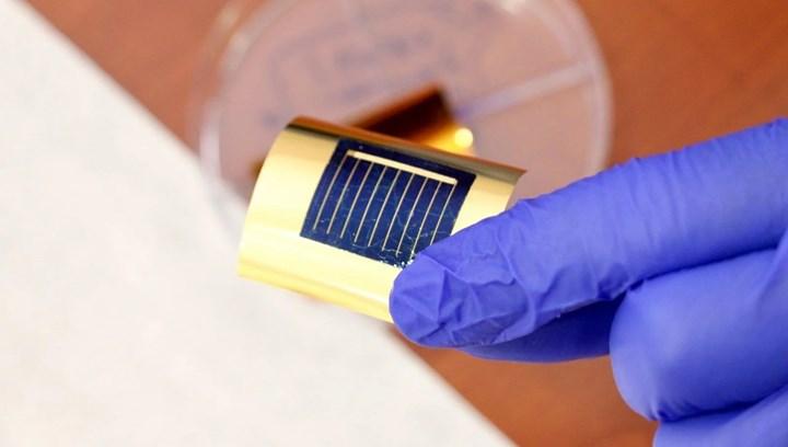 Türk bilim insanları uygun maliyetli esnek güneş hücresi üretti