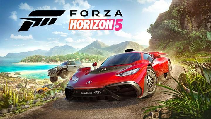 Xbox Series X'ten alınan Forza Horizon 5 görselleri geldi