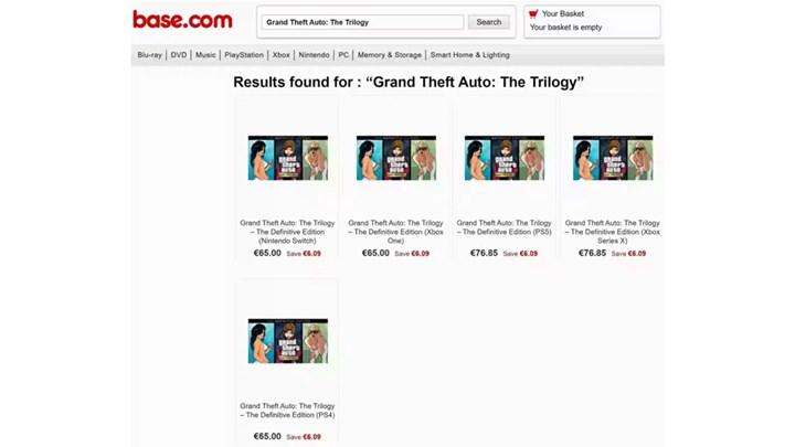 GTA: The Trilogy - The Definitive Edition'ın fiyatı sızdırıldı