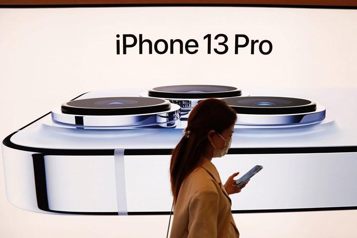 Apple, çip kıtlığı nedeniyle iPhone 13 üretimini azaltacak