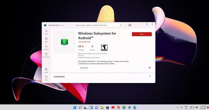 How do Android apps work on Windows 11?