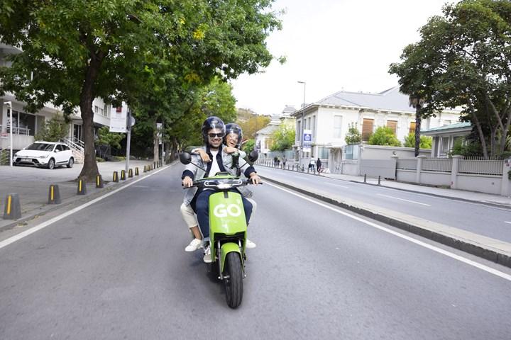 E-Moped kiralama uygulaması GO Sharing, Türkiye'de!