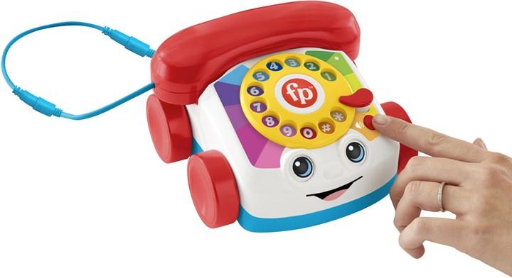 Fisher-Price'tan gerçek arama yapabilen oyuncak telefon