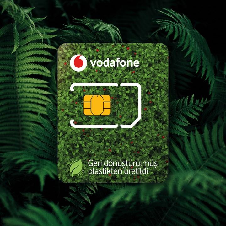 Vodafone Eko-SIM gelecek ay kullanıma sunuluyor