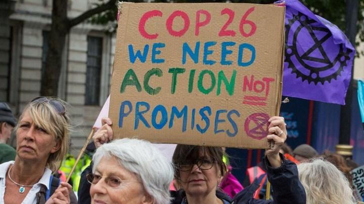 COP26 31 Ekim'de yapılacak