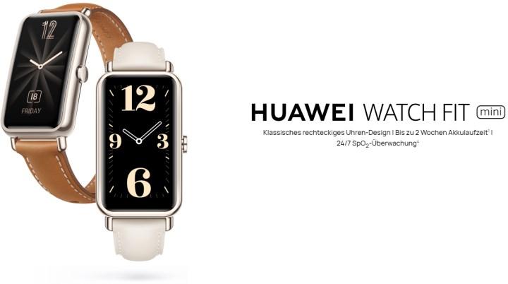 Huawei Watch Fit mini tanıtıldı: İşte özellikleri ve fiyatı