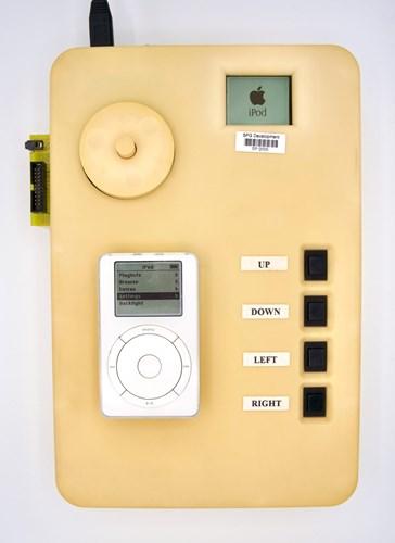 İlk nesil iPod'un prototipi
