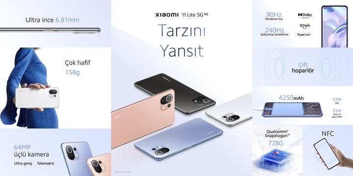 Xiaomi Mi 11T, 11T Pro ve Mi 11 Lite 5G NE Türkiye fiyatı