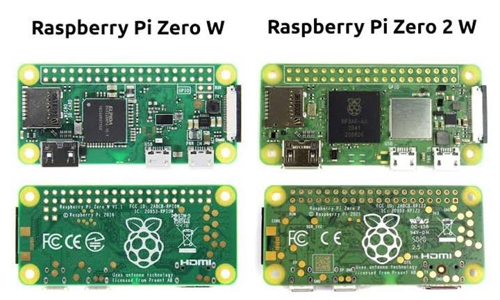 Raspberry Pi Zero 2 tanıtıldı