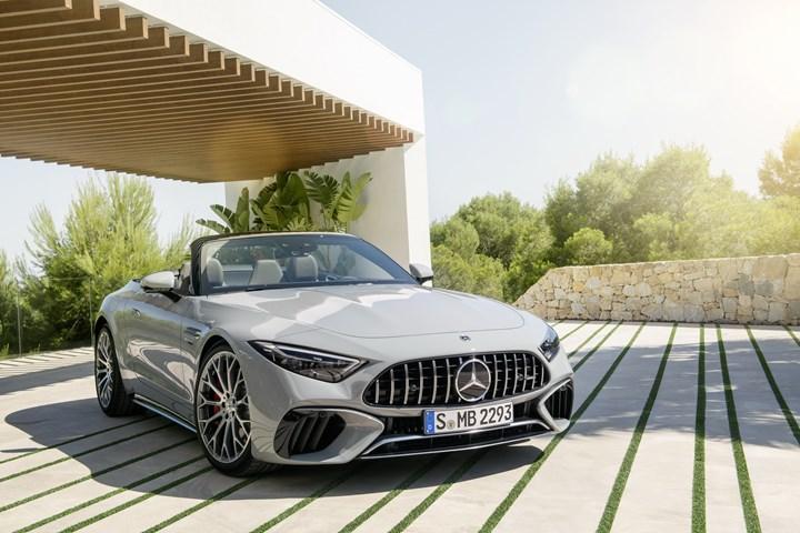 2022 Mercedes-AMG SL tanıtıldı: İşte tasarımı ve özellikleri