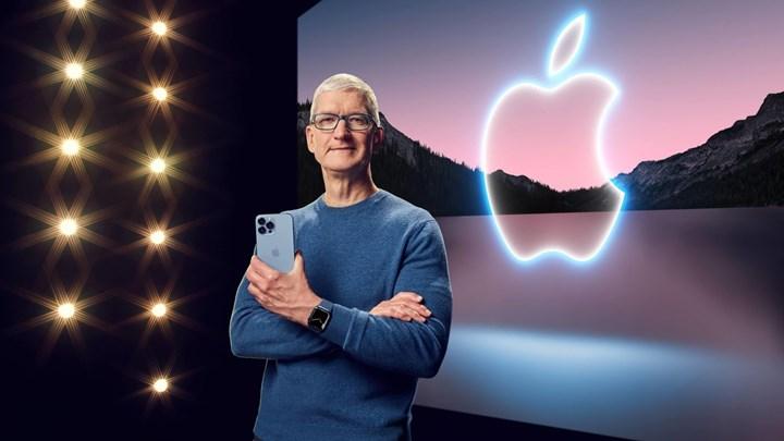 Apple, 2021'in dördüncü mali çeyreği için rekor gelir açıkladı