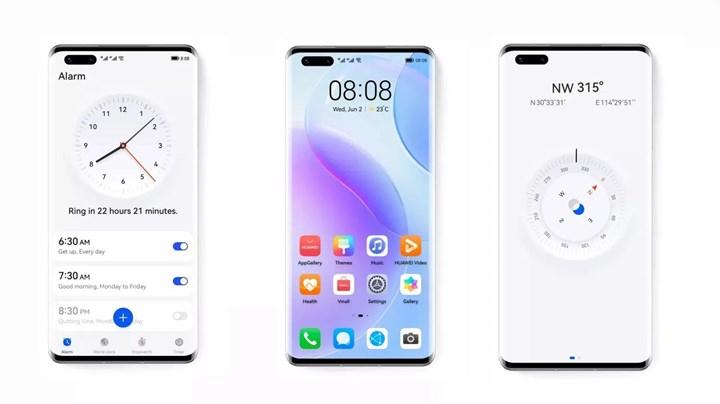 Huawei, EMUI 12 güncellemesini alacak telefonları duyurdu