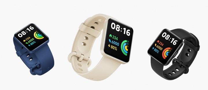 Redmi Watch 2 Lite tanıtıldı