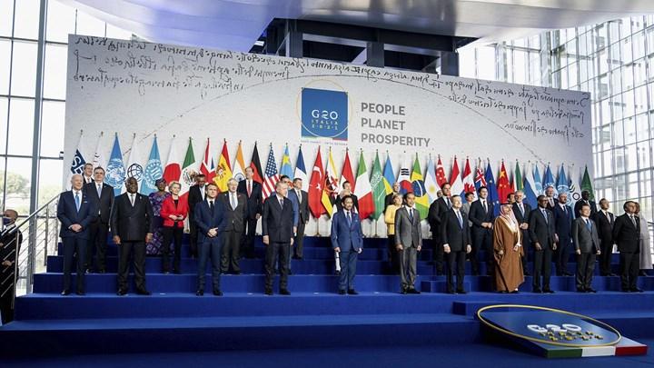 G20 toplantısı