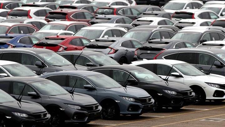 Ekim'de Türkiye'de en çok satılan otomobiller belli oldu