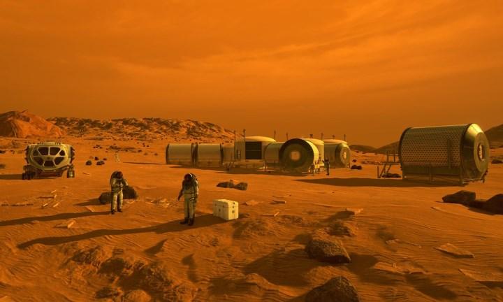 İnsanoğlu Mars'a koloniler kurmak istiyor