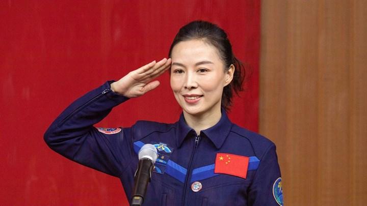Wang Yaping uzay yürüyüşü yapan ilk Çinli kadın oldu