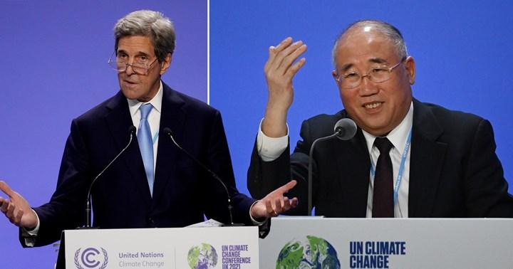 ABD ve Çin’den iklim anlaşması