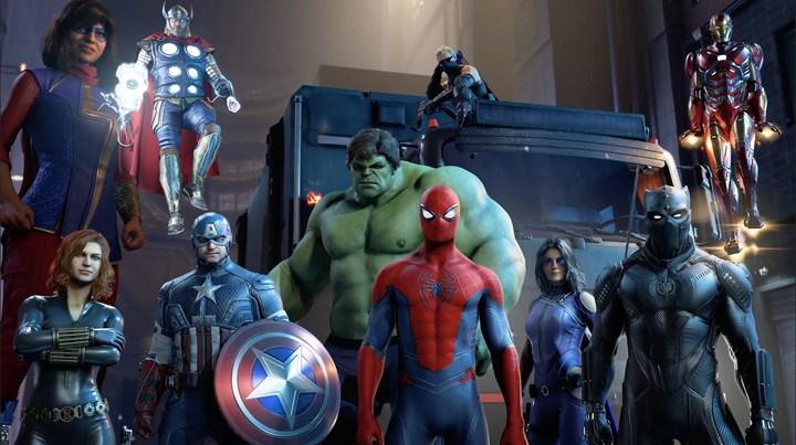 Marvels Avengers'ın yeni karakteri Spider-Man'den ilk video geldi