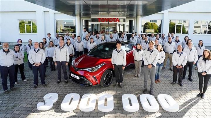 Toyota Türkiye, 3 milyonuncu aracını banttan indirdi