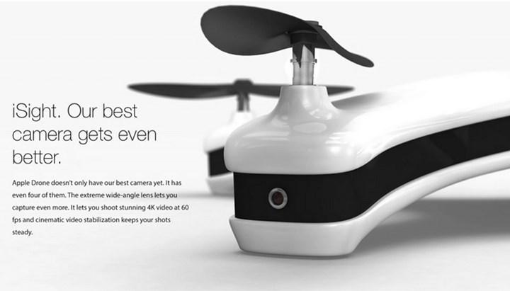 Apple'ın dronları geliştirecek yeni patenti ortaya çıktı