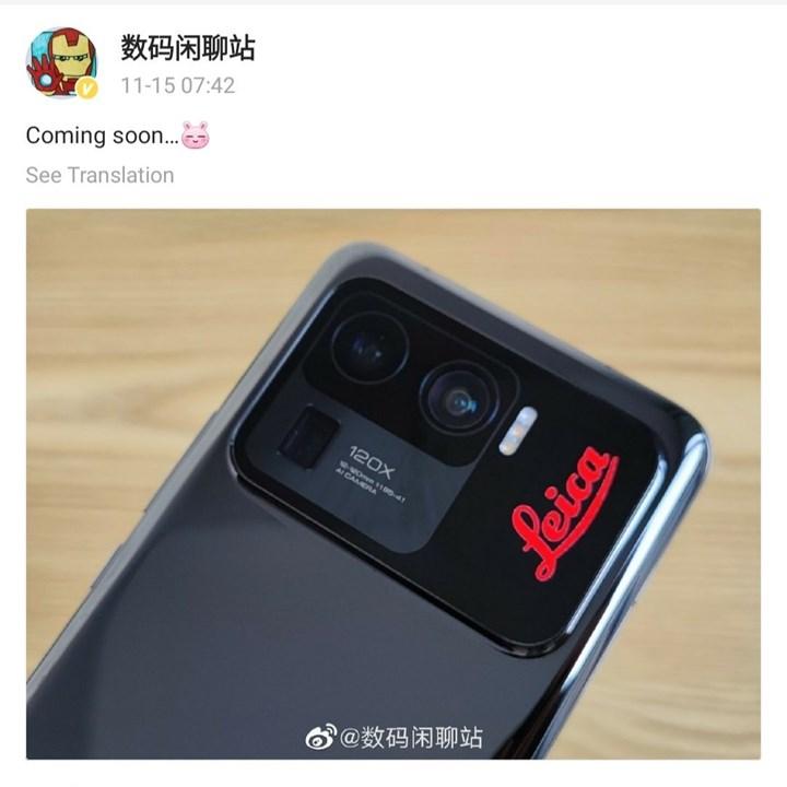 Xiaomi 12 Ultra, Leica kameralı ilk Xiaomi telefon olabilir