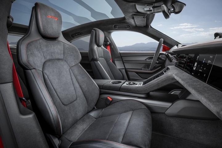 Yeni Porsche Taycan GTS, Sport Turismo versiyonuyla tanıtıldı