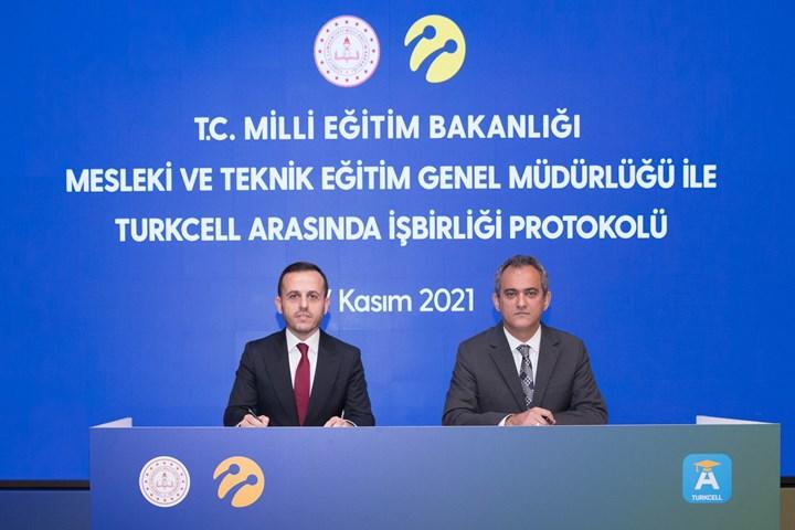 Millî Eğitim Bakanlığı ve Turkcell'den işbirliği