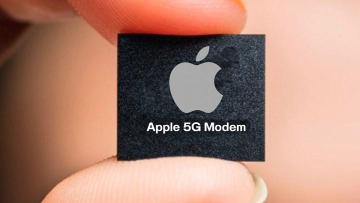 Apple, 2023'te iPhone'larda kendi modemini kullanmaya başlayacak