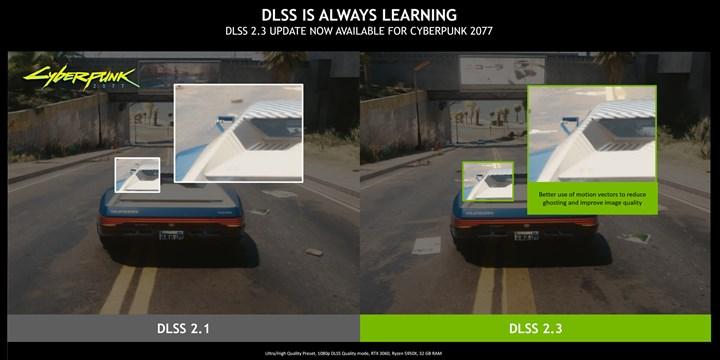 Nvidia, DLSS 2.3 güncellemesini duyurdu: İşte tüm detaylar